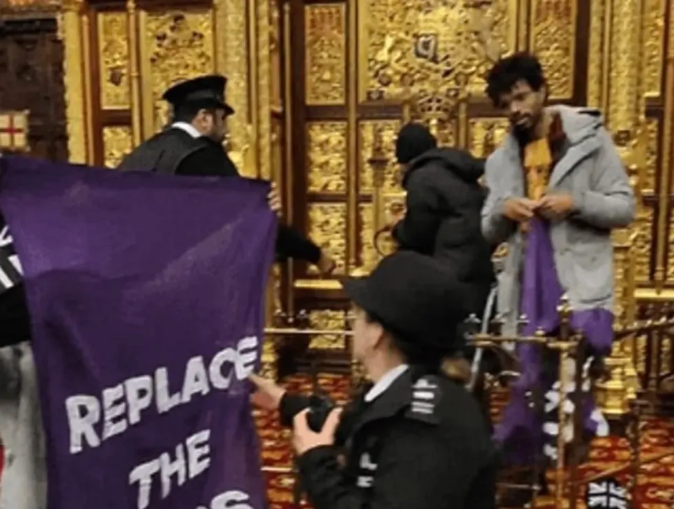 Anti-House of Lords campaigners