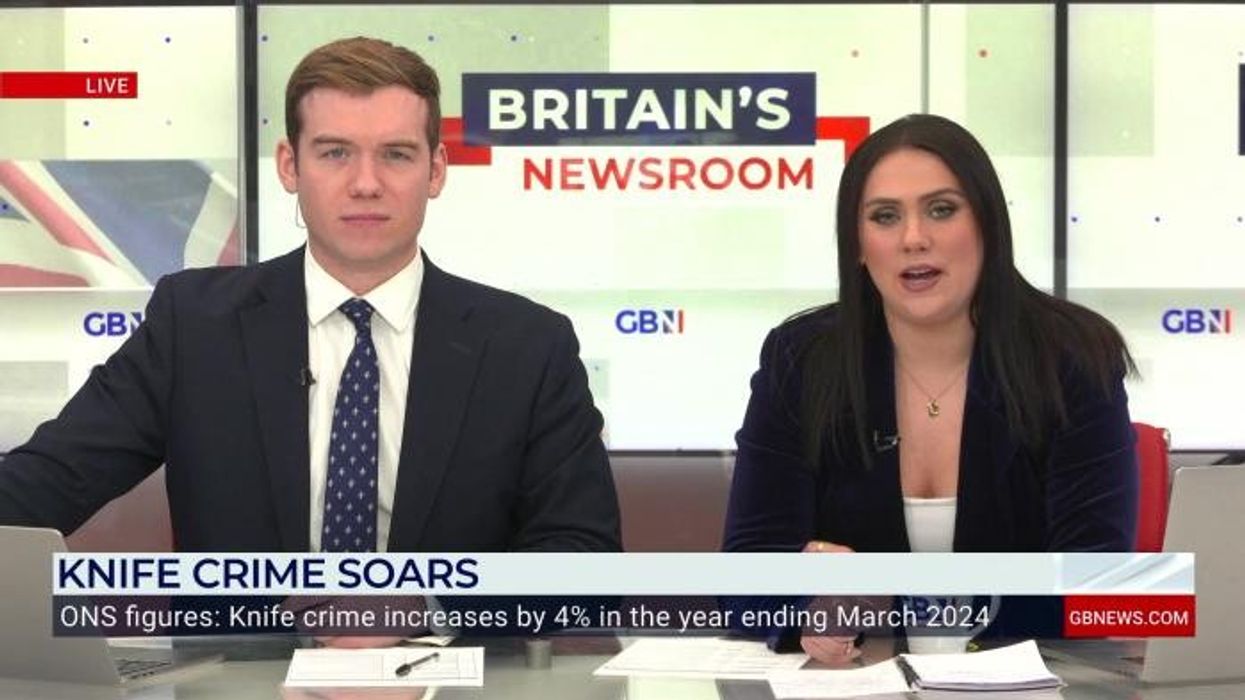 Arrests for possession of weapons in London plummet as 'cultural sensitivities' blamed for mounting knife crime: ‘The streets are lawless!’