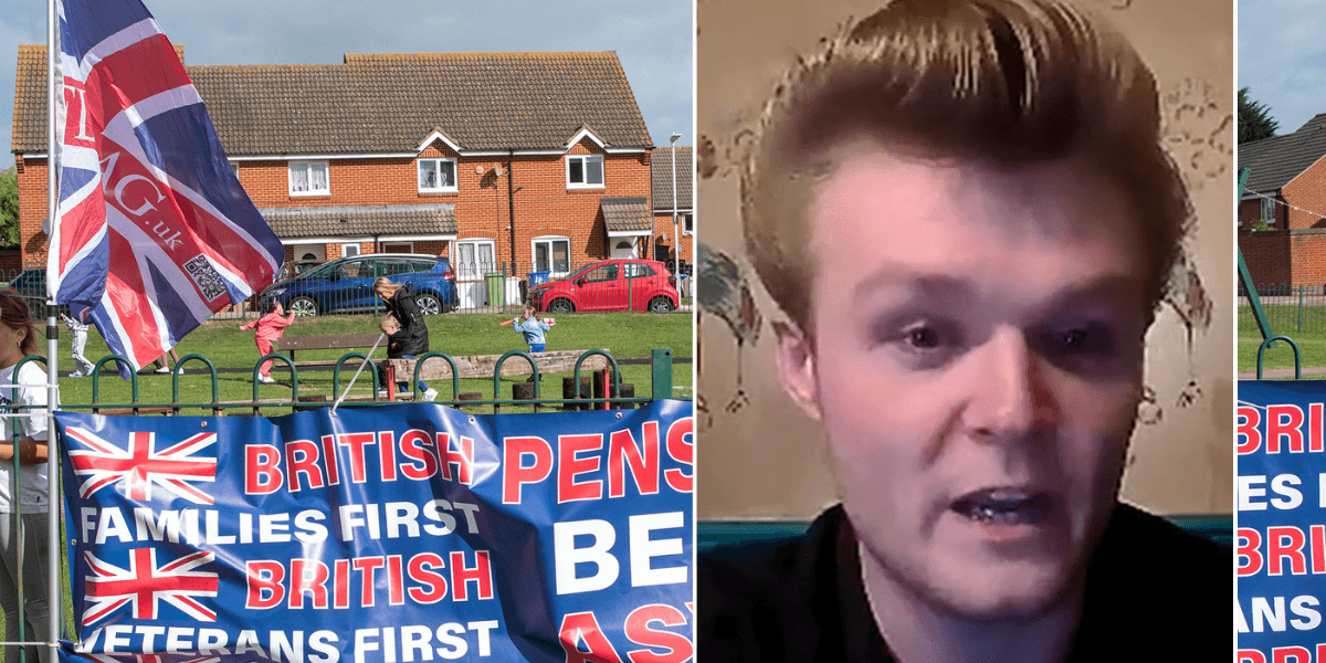 Singer dropped by Channel 4 after being targeted by left-wingers for attending anti-migrant protest Singer dropped by Channel 4 after being targeted by left-wingers for attending anti-migrant protest