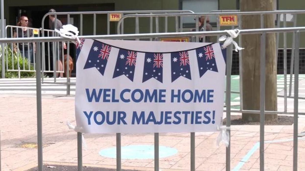 Royal protester DEMANDS 'give our land back' as King battles demonstrations in Australia