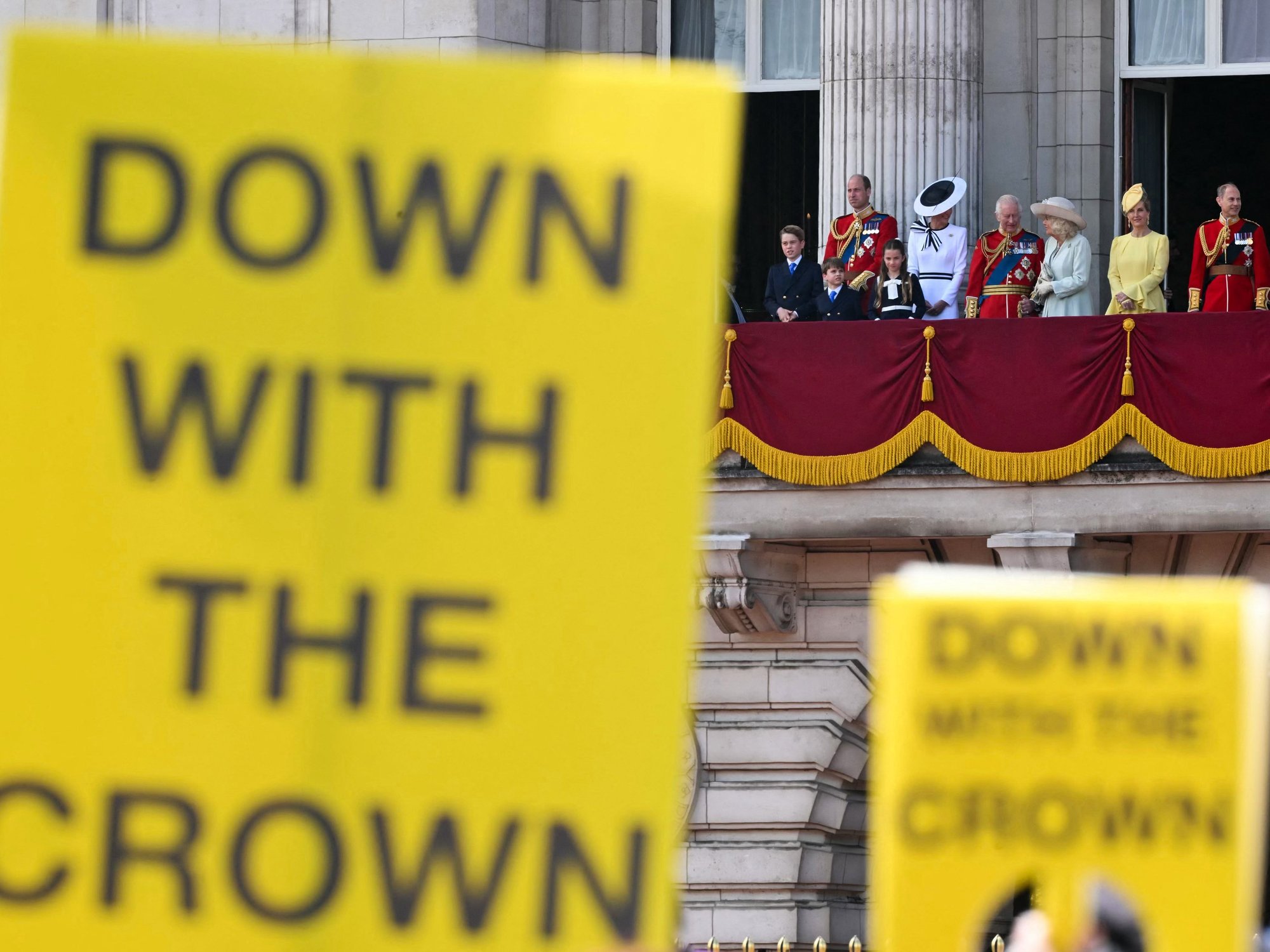 Anti-monarchy protests