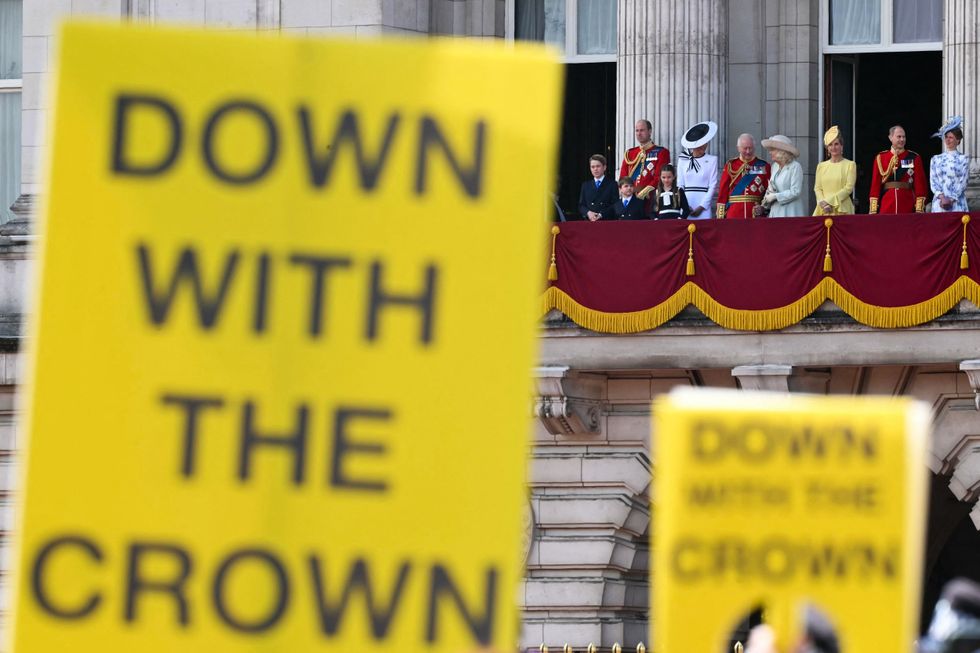 Anti-monarchy protests