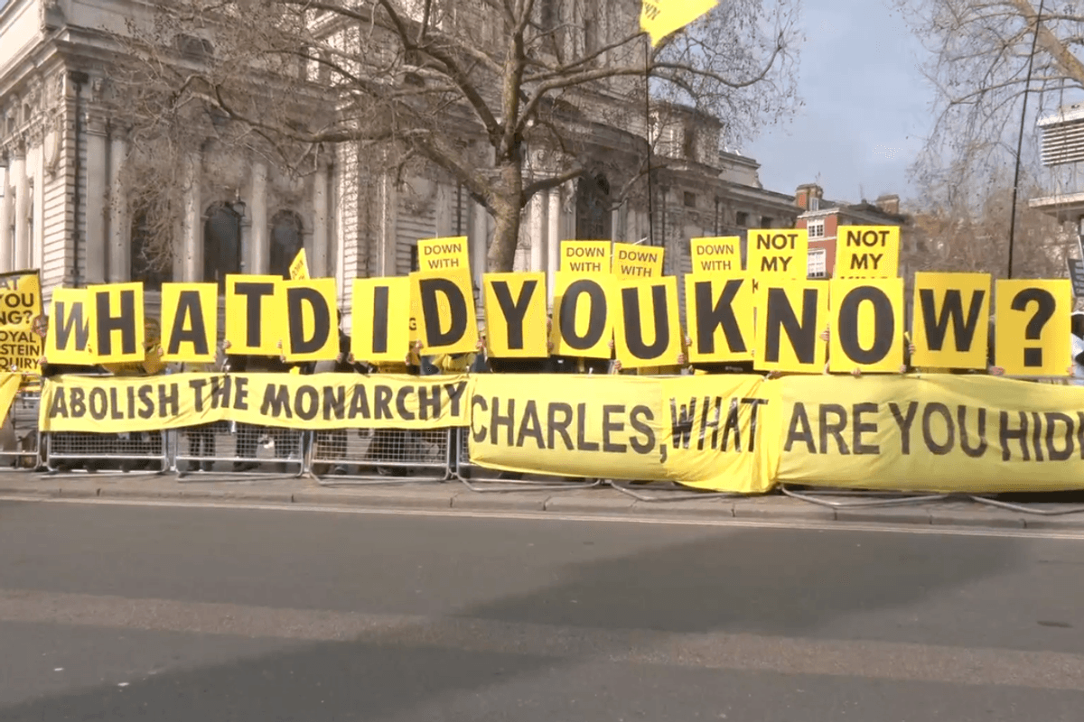 Anti-monarchy protests