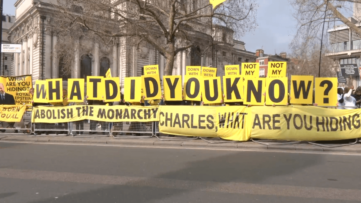 Anti-monarchy protests