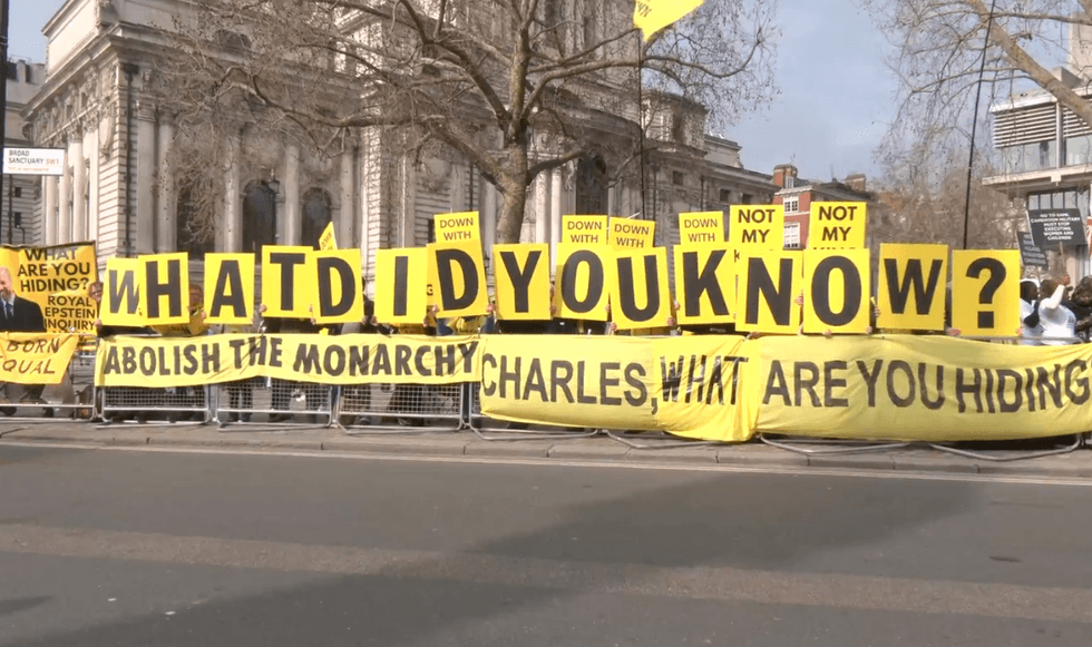 Anti-monarchy protests