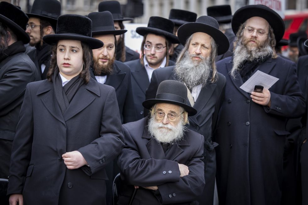 Anti-Semitic incidents across the UK