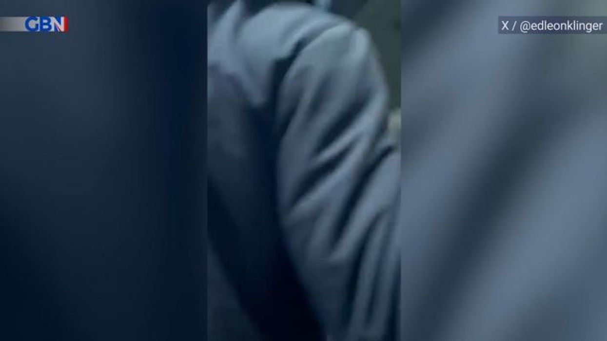 'Only Jews eat at McDonald's!' Horrific antisemitic rant on London bus