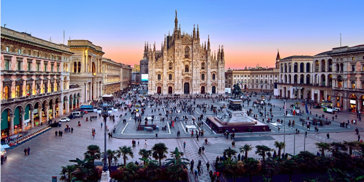 NextImg:Anti-tourism protests spread to Italy as furious locals in Milan take to vandalism to sabotage holidays