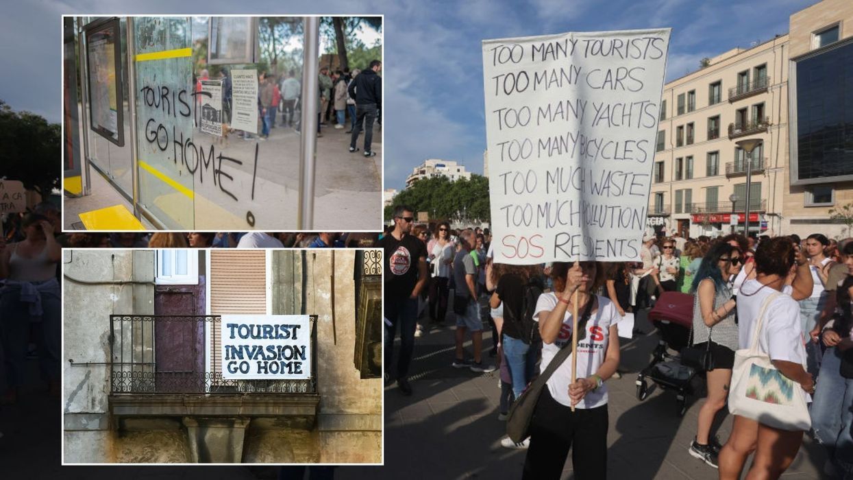 Anti-tourism protests