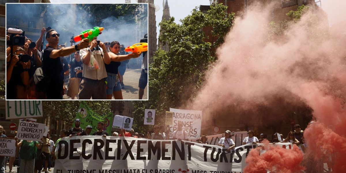 Anti-tourism protests in Spain force Britons to go elsewhere: 'We won't go if we're not wanted'