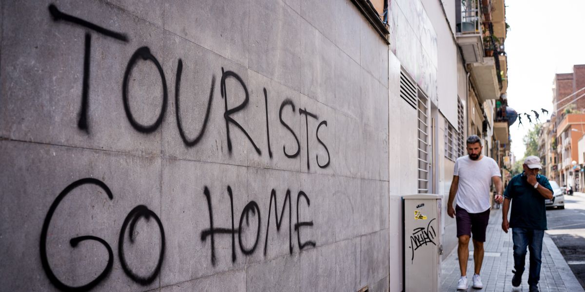 NextImg:Majorca caves to anti-tourism protests as city to remove 1,700 sunbeds from beaches