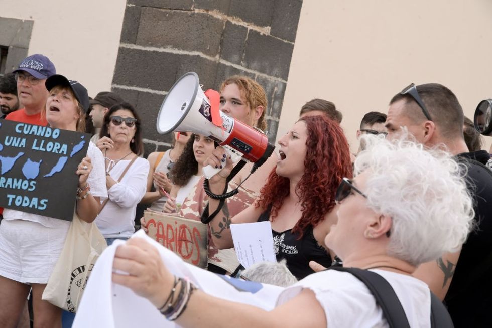 Anti-tourist protests