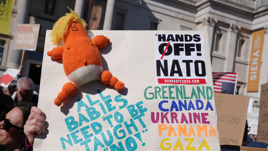 Anti-Trump protest