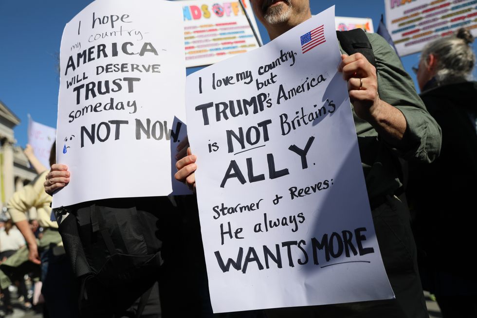 Anti-Trump protests