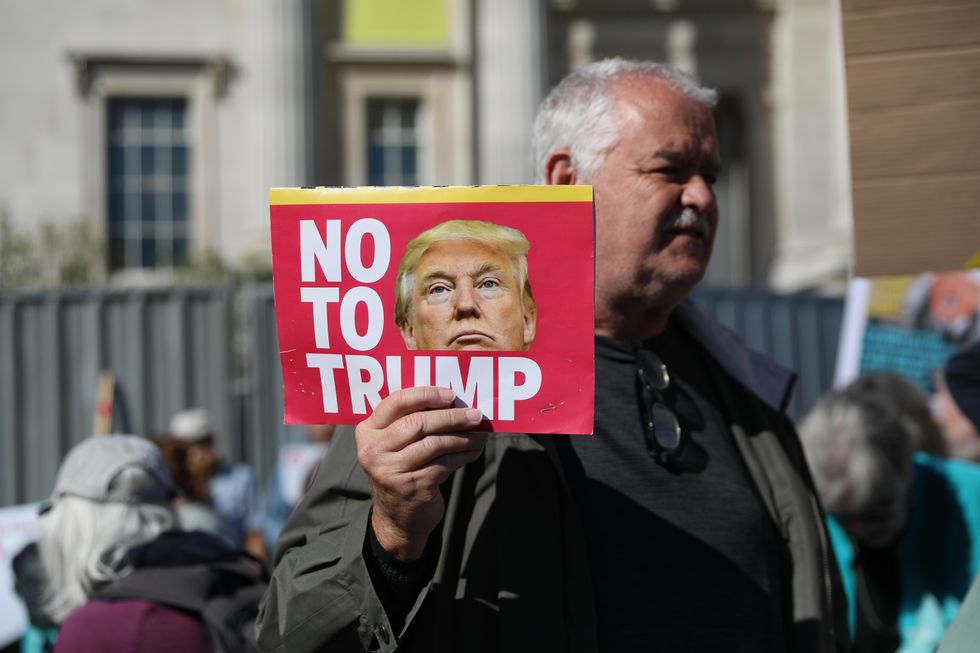 Anti-Trump protests