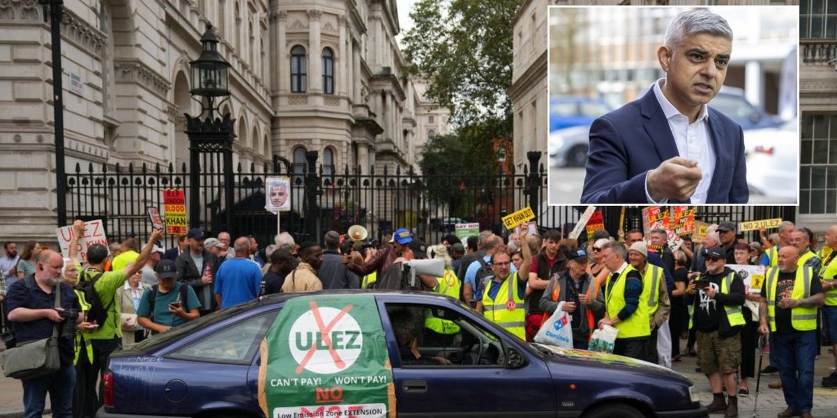 NextImg:Sadiq Khan was sent a bullet during anti-Ulez protests as security services warned Mayor his life was at risk