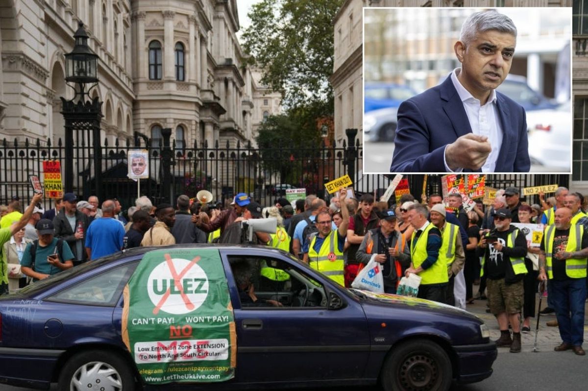 Anti-ulez protests