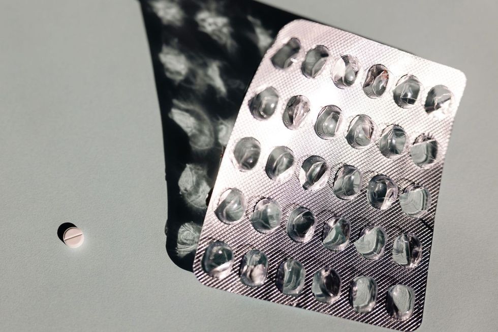 antibiotic tablets