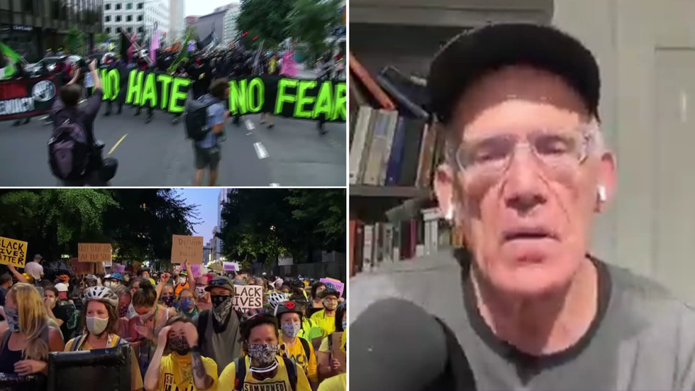 Antifa and BLM protests and Victor Davis Hanson