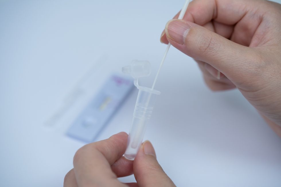 Antigen test kit for Covid