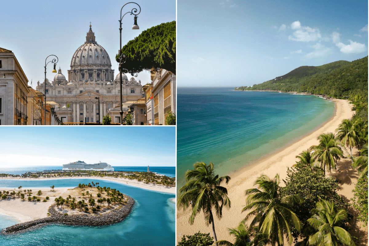 Antilles beach / Caribbean / Mediterranean