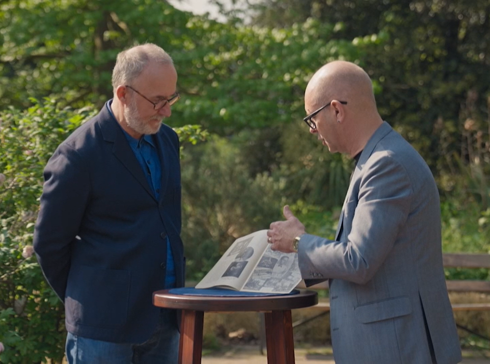 Antiques Roadshow guest and expert