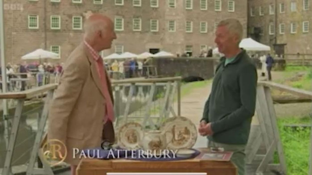 BBC Antiques Roadshow guest reveals unlikely link to music icon Rod Stewart: ‘A great thing’
