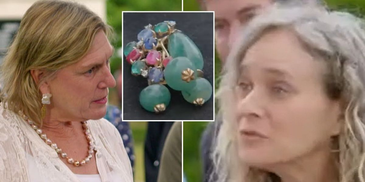 NextImg:BBC Antiques Roadshow expert blown away by show first as she delivers five-figure value on rare jewel
