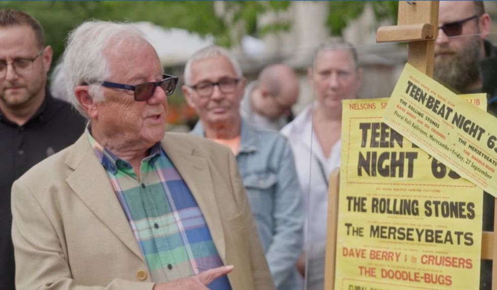 Antiques Roadshow guest