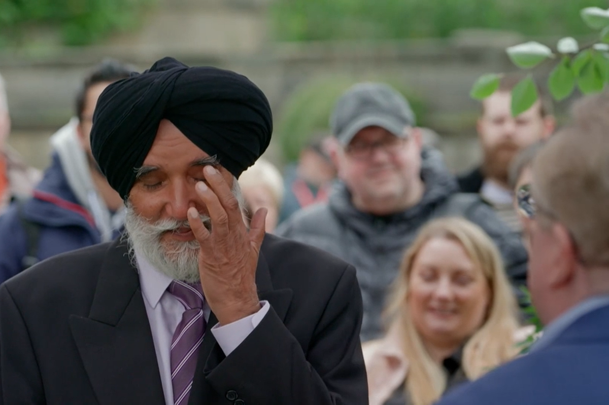 Antiques Roadshow guest