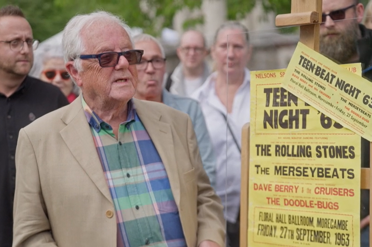 Antiques Roadshow guest