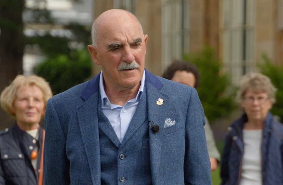 Antiques Roadshow guest