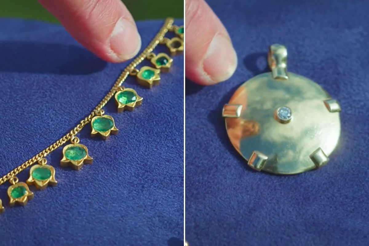 Antiques Roadshow jewels