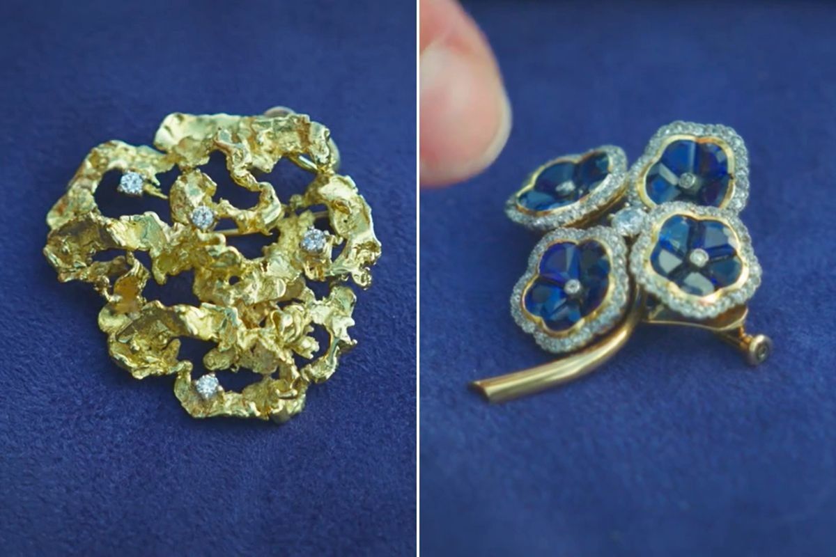 Antiques Roadshow jewels