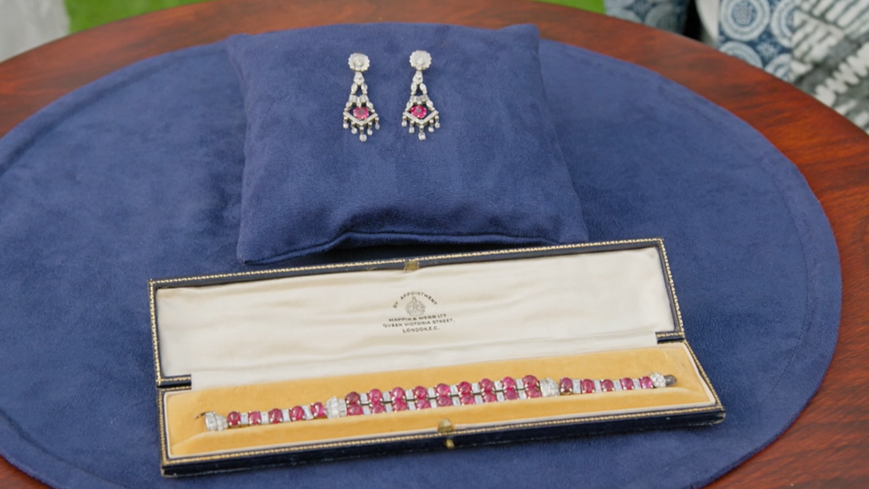 Antiques Roadshow jewels