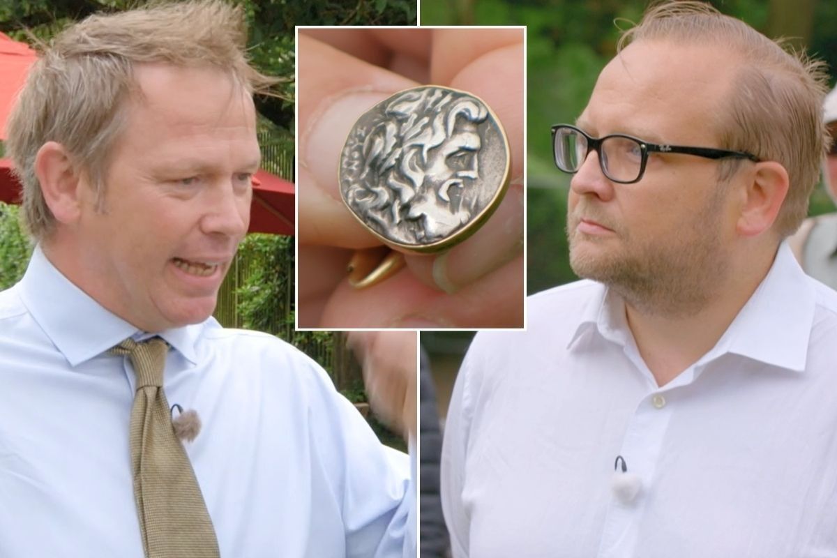 Antiques Roadshow: John Foster and guest