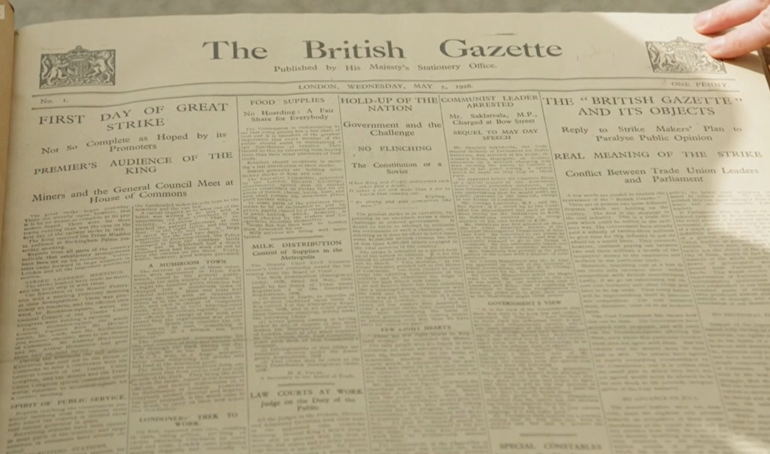 Antiques Roadshow newspaper