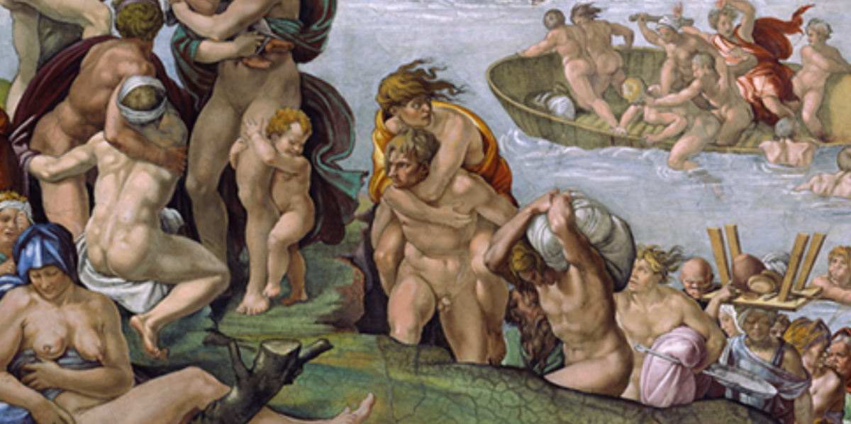 NextImg:Sistine Chapel painting includes woman with 'breast cancer' as Michelangelo had 'knowledge of healthy breasts'