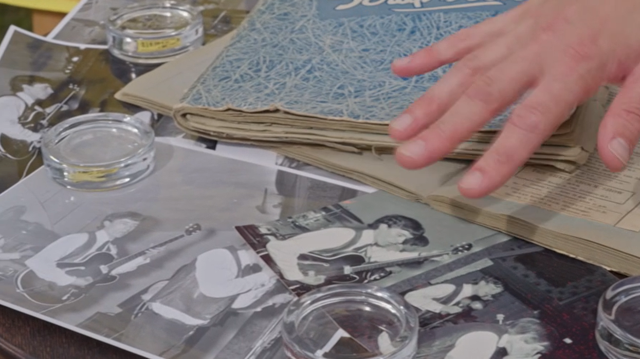 Antiques Roadshow Rolling Stones collection