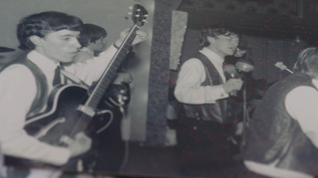 Antiques Roadshow Rolling Stones photo