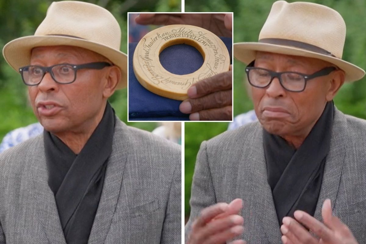 Antiques Roadshow's Ronnie Archer-Morgan