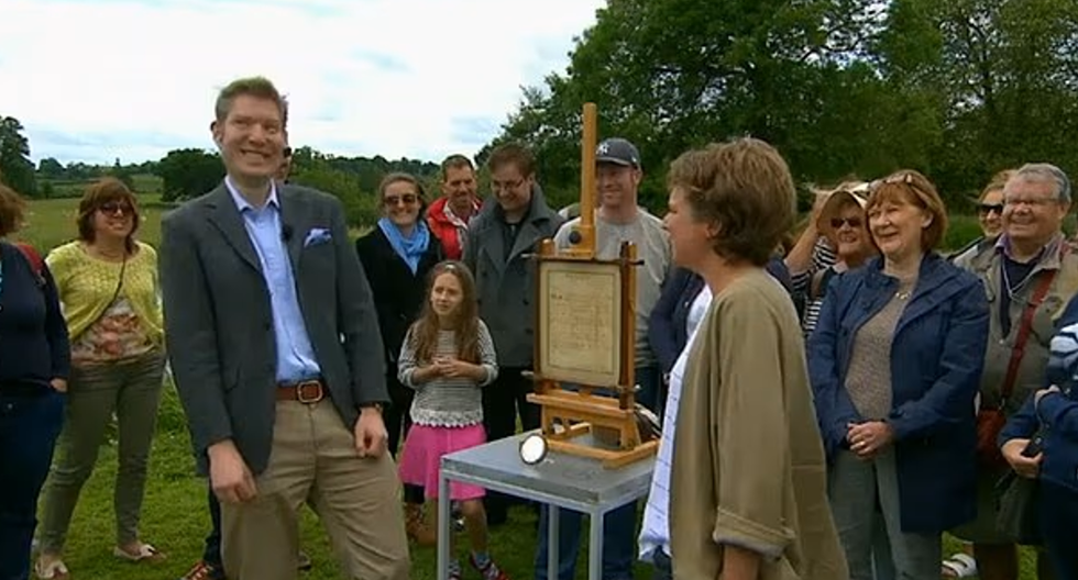 Antiques roadshow