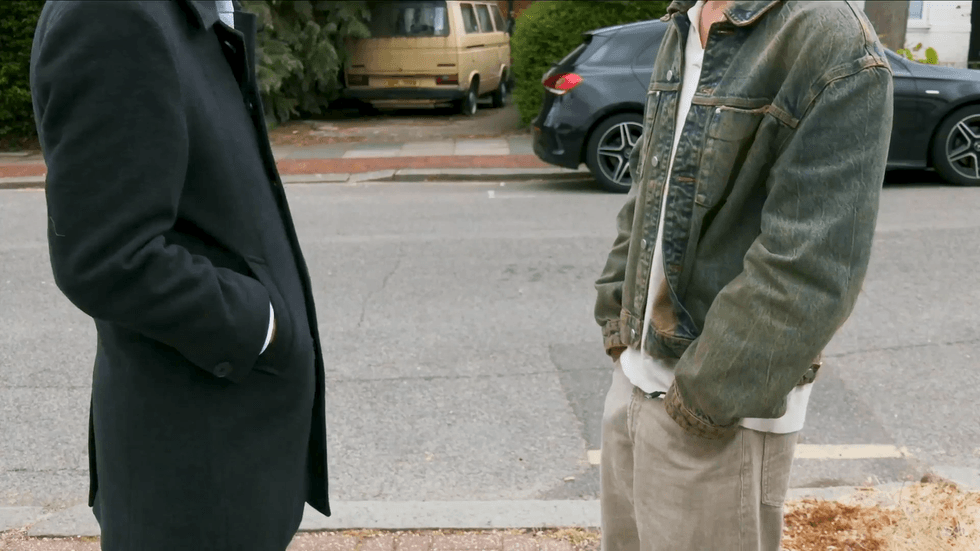 Antisemitic attack victim speaks to GB News