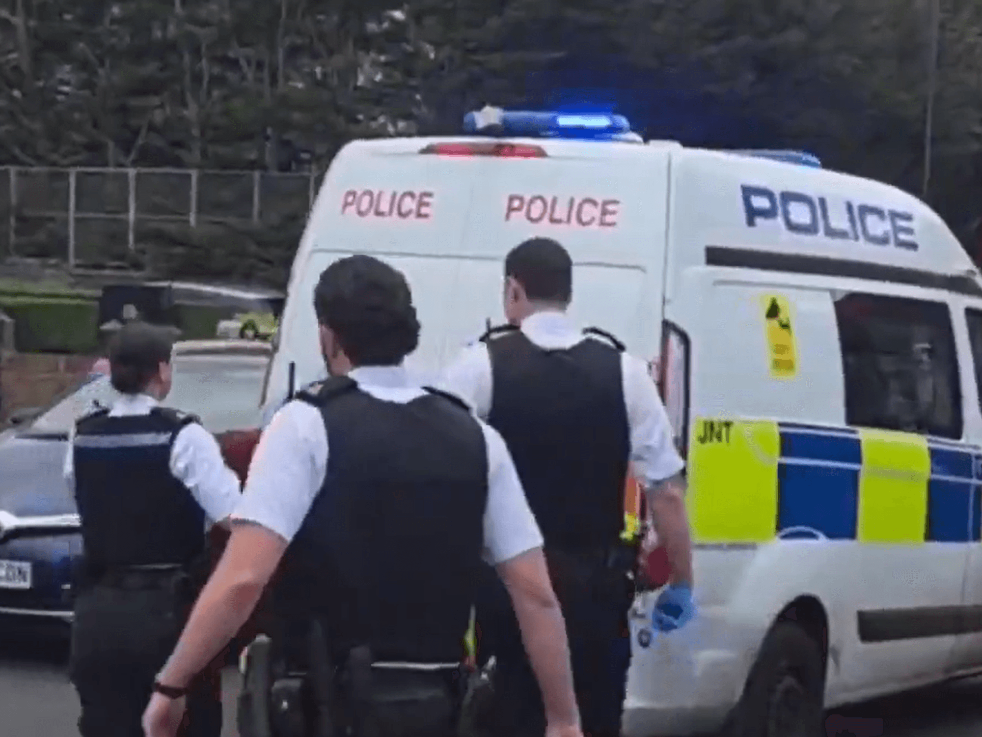 Antisemitic incident
