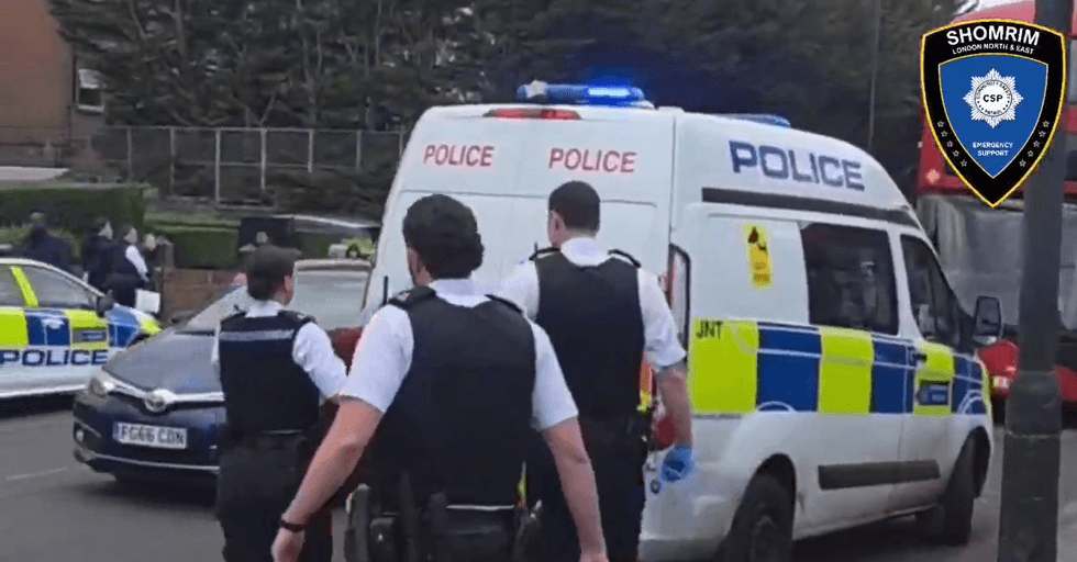 Antisemitic incident