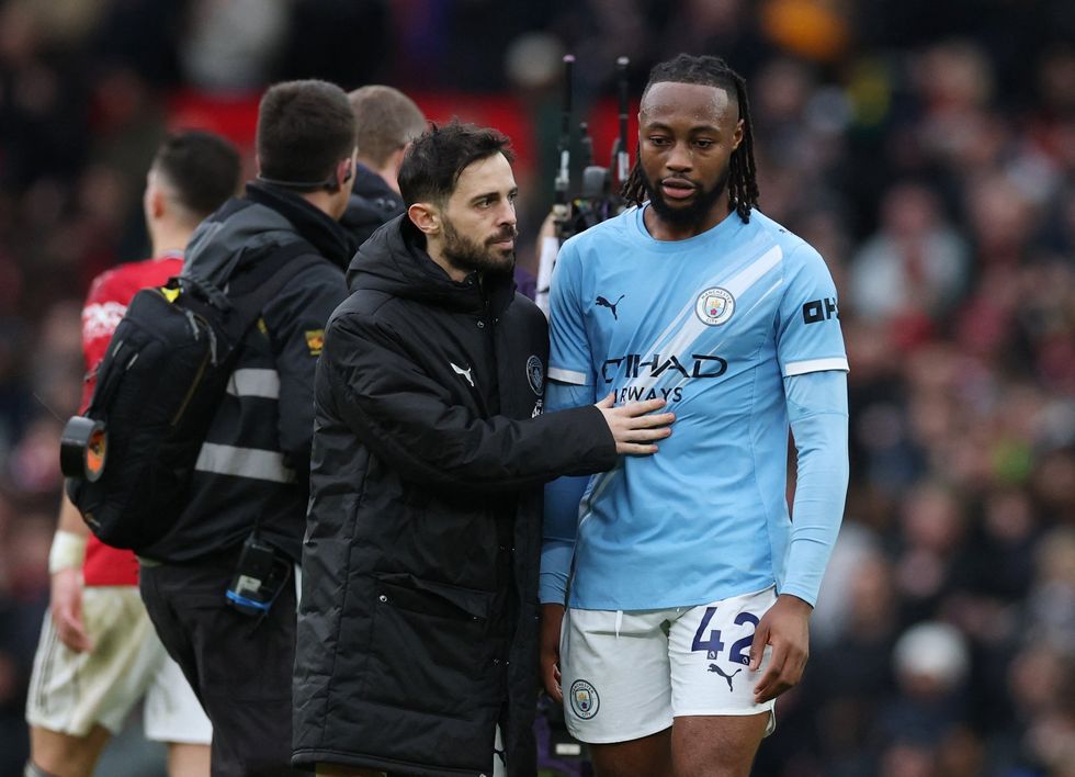 Antoine Semenyo has also signed for City this month