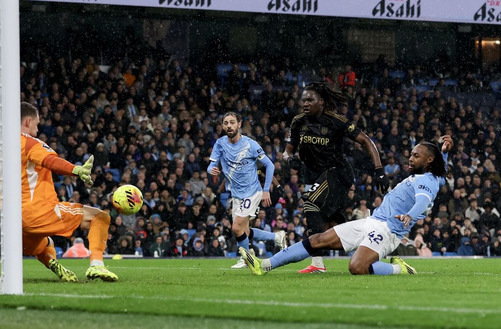 Antoine Semenyo tucked in City's opener to continue his sparkling start to life at the Etihad
