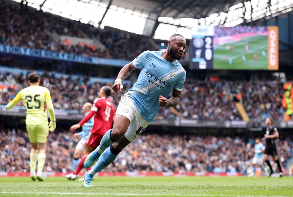 Antoine Semenyo was impressive as Man City consigned Liverpool to a nightmare defeat