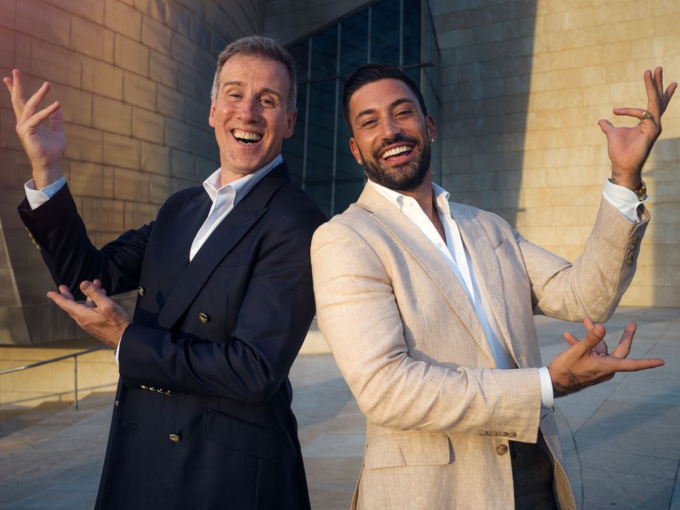 Anton Du Beke and Giovanni Pernice