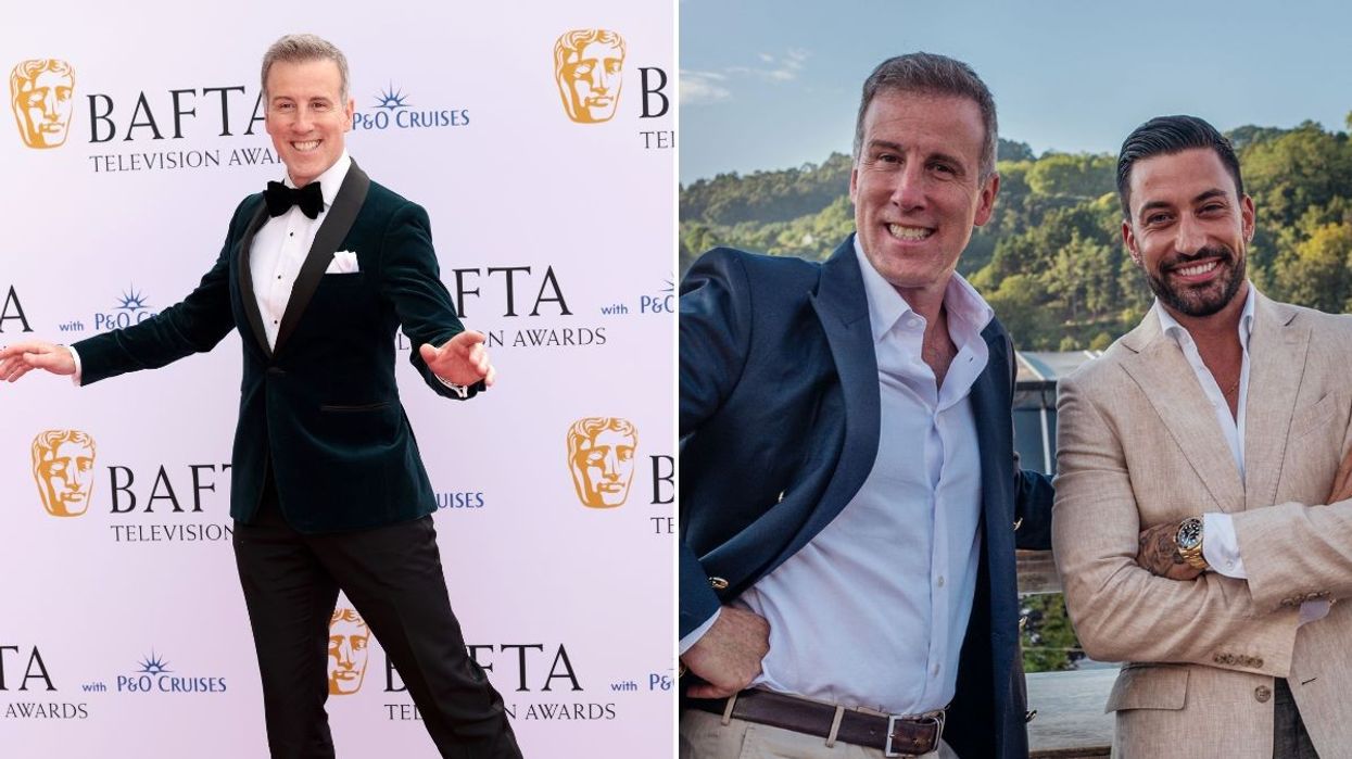 Anton Du Beke and Giovanni Pernice